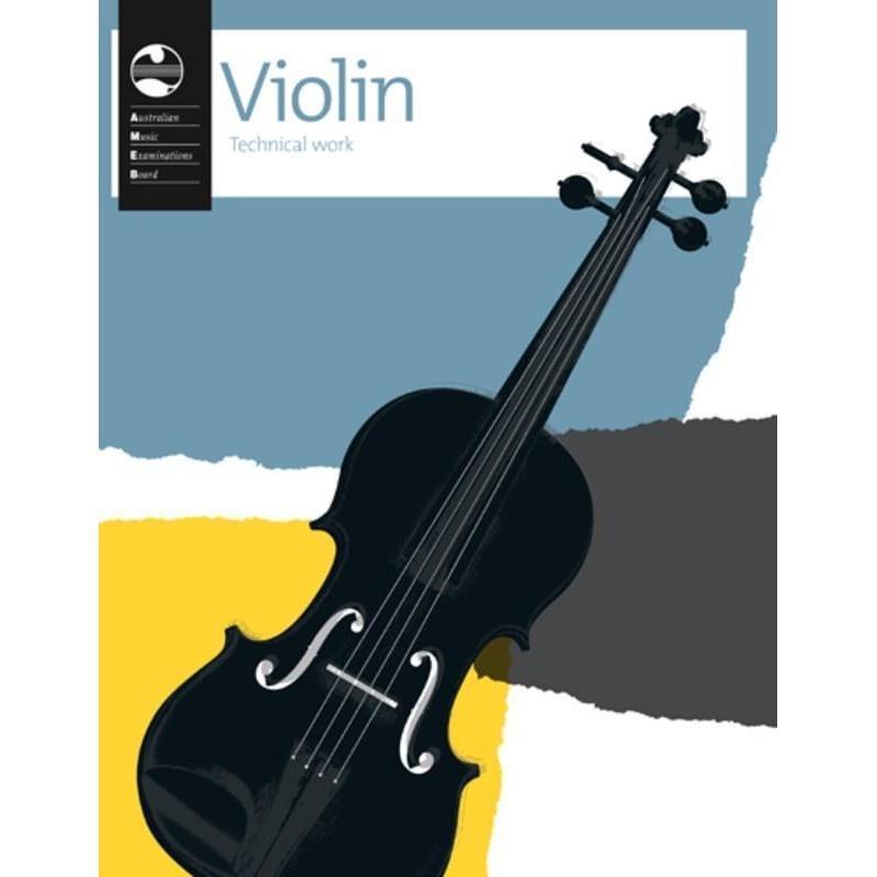 AMEB Violin Technical Work Book-Sheet Music-AMEB-Logans Pianos