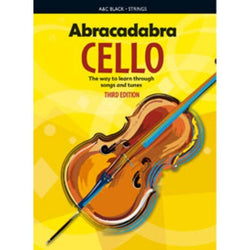Abracadabra Cello Book 1-Sheet Music-Collins Music-Book Only-Logans Pianos