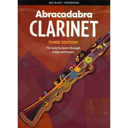 Abracadabra Clarinet Book 1-Sheet Music-Collins Music-Book Only-Logans Pianos