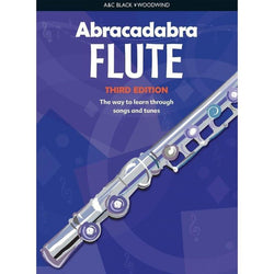 Abracadabra Flute Book 1-Sheet Music-Collins Music-Book Only-Logans Pianos