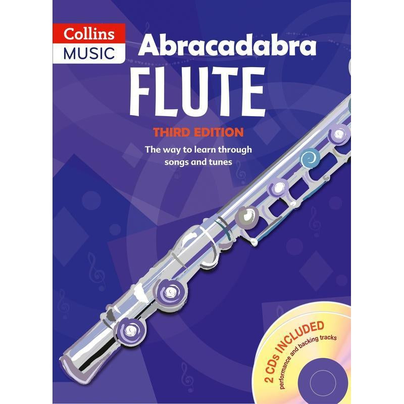 Abracadabra Flute Book 1-Sheet Music-Collins Music-Book/CD-Logans Pianos