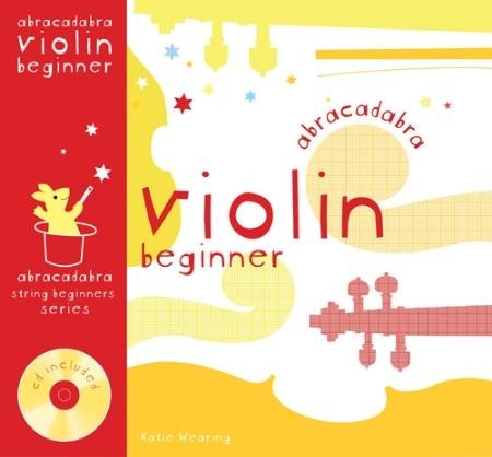 Abracadabra Violin Beginner Bk/CD-Sheet Music-Collins Music-Logans Pianos