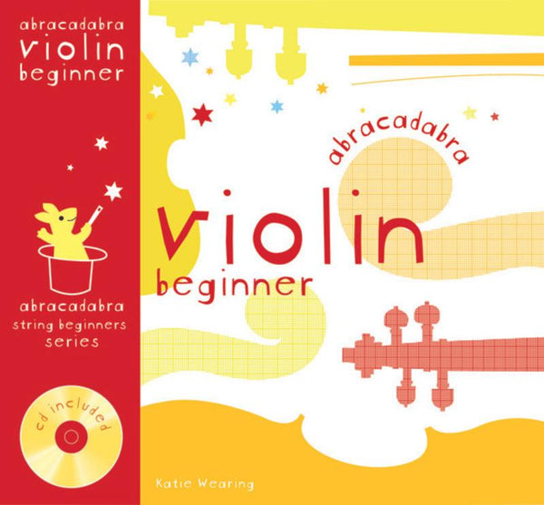 Abracadabra Violin Beginner-Sheet Music-Collins Music-Logans Pianos