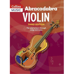 Abracadabra Violin Book 1-Sheet Music-Collins Music-Book Only-Logans Pianos