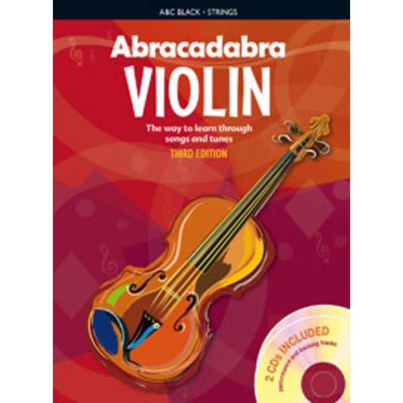 Abracadabra Violin Book 1-Sheet Music-Collins Music-Book/CD-Logans Pianos