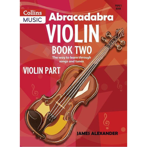 Abracadabra Violin Book 2-Sheet Music-Collins Music-Logans Pianos