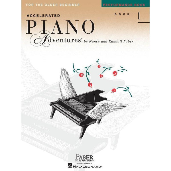 Accelerated Piano Adventures For the Older Beginner - Performance Book 1-Sheet Music-Faber Piano Adventures-Logans Pianos