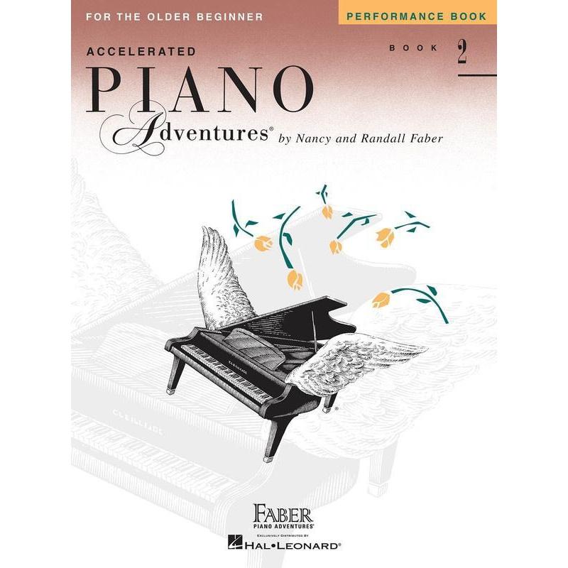 Accelerated Piano Adventures For the Older Beginner - Performance Book 2-Sheet Music-Faber Piano Adventures-Logans Pianos
