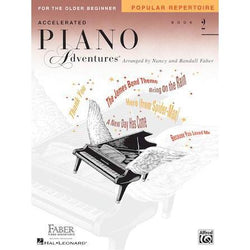Accelerated Piano Adventures For the Older Beginner - Popular Repertoire Book 2-Sheet Music-Faber Piano Adventures-Logans Pianos