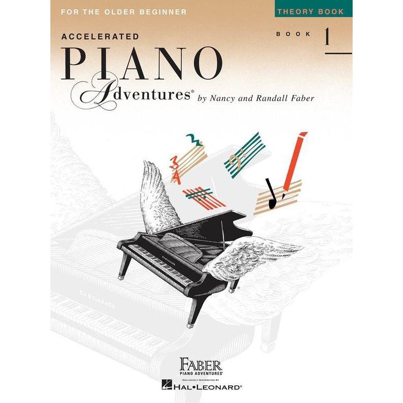 Accelerated Piano Adventures For the Older Beginner - Theory Book 1-Sheet Music-Faber Piano Adventures-Logans Pianos