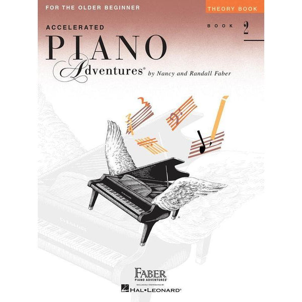 Accelerated Piano Adventures For the Older Beginner - Theory Book 2-Sheet Music-Faber Piano Adventures-Logans Pianos