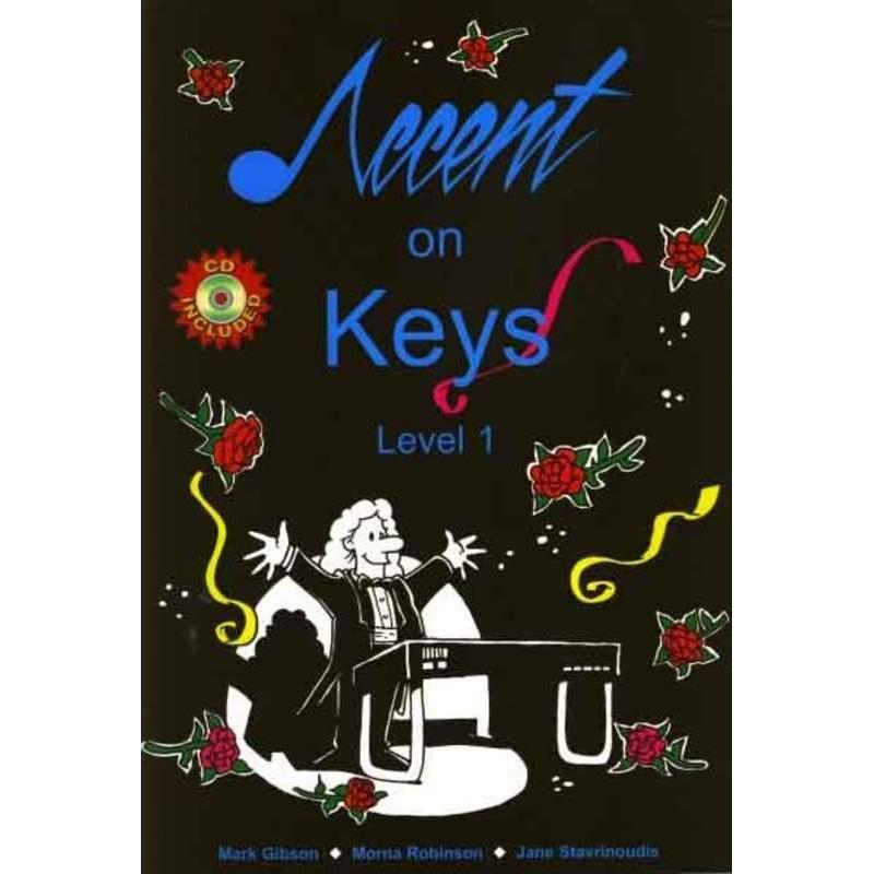 Accent On Keys - Level 1-Sheet Music-Accent Publishing-Logans Pianos