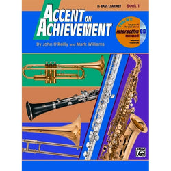 Accent on Achievement Book 1 Clarinet-Sheet Music-Alfred Music-Logans Pianos