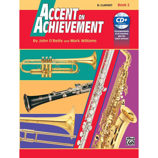 Accent on Achievement Book 2 Clarinet-Sheet Music-Alfred Music-Logans Pianos
