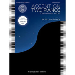 Accent on Two Pianos-Sheet Music-Willis Music-Logans Pianos