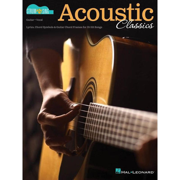Acoustic Classics-Sheet Music-Hal Leonard-Logans Pianos