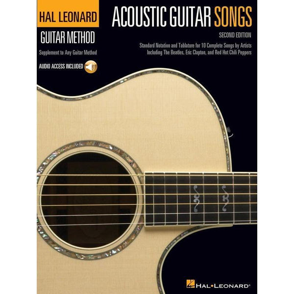 Acoustic Guitar Songs - 2nd Edition-Sheet Music-Hal Leonard-Logans Pianos