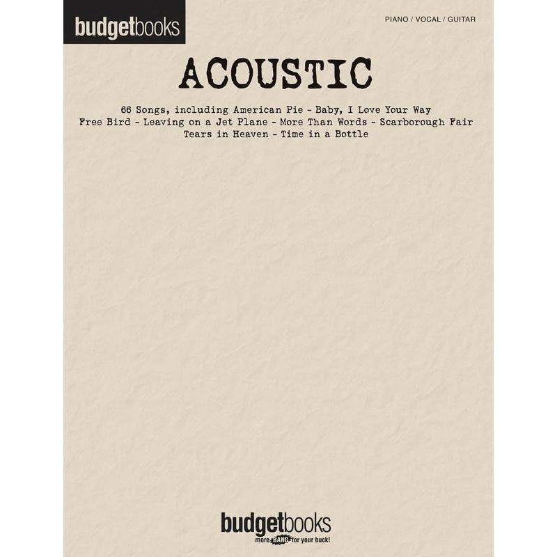Acoustic-Sheet Music-Hal Leonard-Logans Pianos