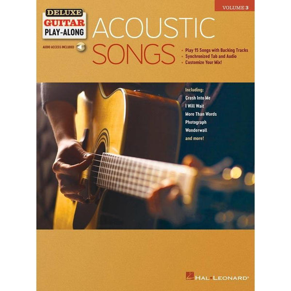 Acoustic Songs-Sheet Music-Hal Leonard-Logans Pianos
