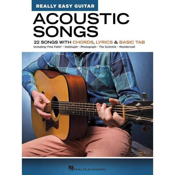 Acoustic Songs - Really Easy Guitar-Sheet Music-Hal Leonard-Logans Pianos
