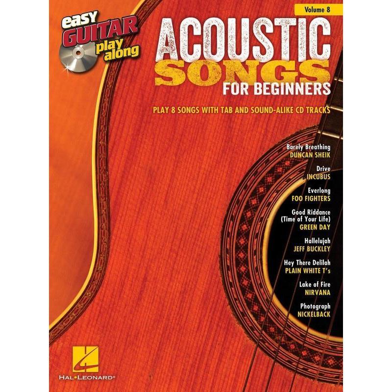 Acoustic Songs for Beginners-Sheet Music-Hal Leonard-Logans Pianos