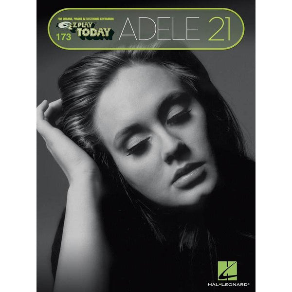 Adele - 21-Sheet Music-Hal Leonard-Logans Pianos