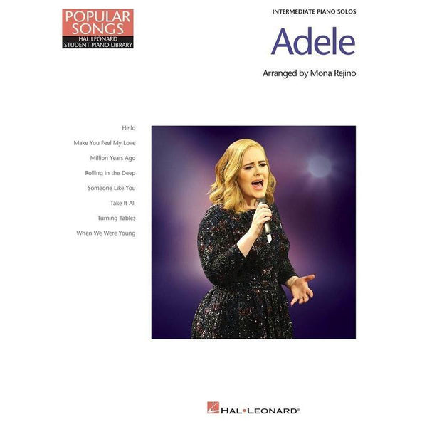 Adele - Popular Songs Series-Sheet Music-Hal Leonard-Logans Pianos