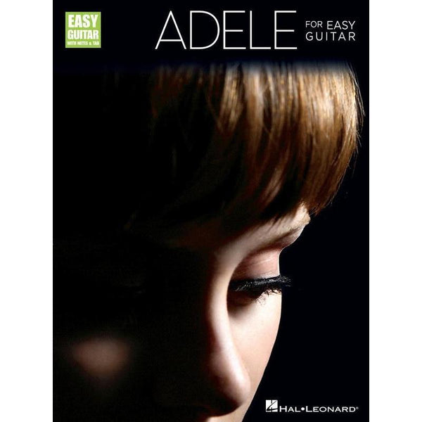 Adele for Easy Guitar-Sheet Music-Hal Leonard-Logans Pianos