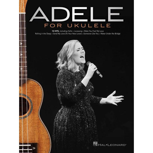 Adele for Ukulele-Sheet Music-Hal Leonard-Logans Pianos