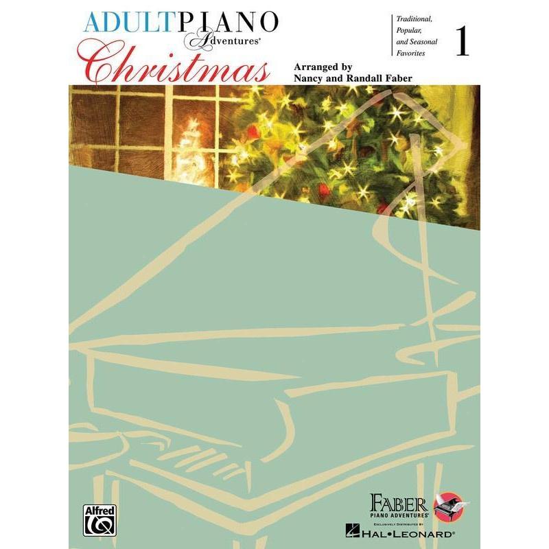 Adult Piano Adventures - Christmas Book 1-Sheet Music-Faber Piano Adventures-Logans Pianos