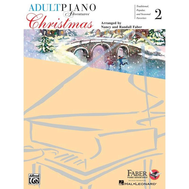 Adult Piano Adventures - Christmas Book 2-Sheet Music-Faber Piano Adventures-Logans Pianos
