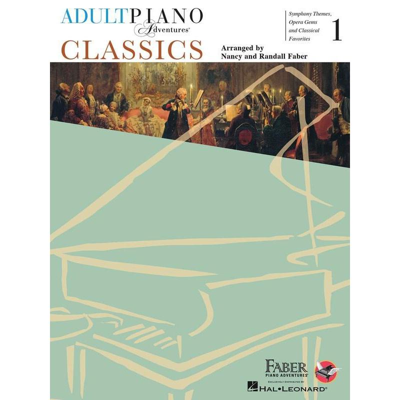 Adult Piano Adventures - Classics Book 1-Sheet Music-Faber Piano Adventures-Logans Pianos