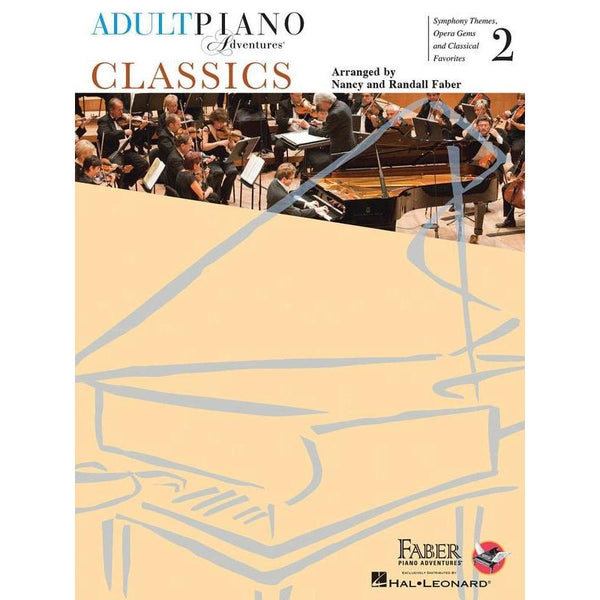 Adult Piano Adventures - Classics Book 2-Sheet Music-Faber Piano Adventures-Logans Pianos