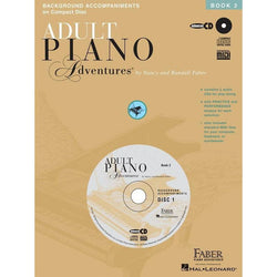 Adult Piano Adventures - Lesson Book 2 CDs-Sheet Music-Faber Piano Adventures-Logans Pianos