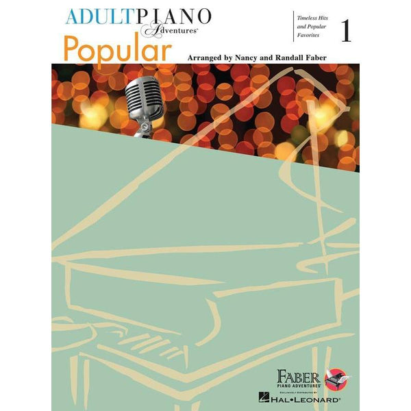 Adult Piano Adventures - Popular Book 1-Sheet Music-Faber Piano Adventures-Logans Pianos
