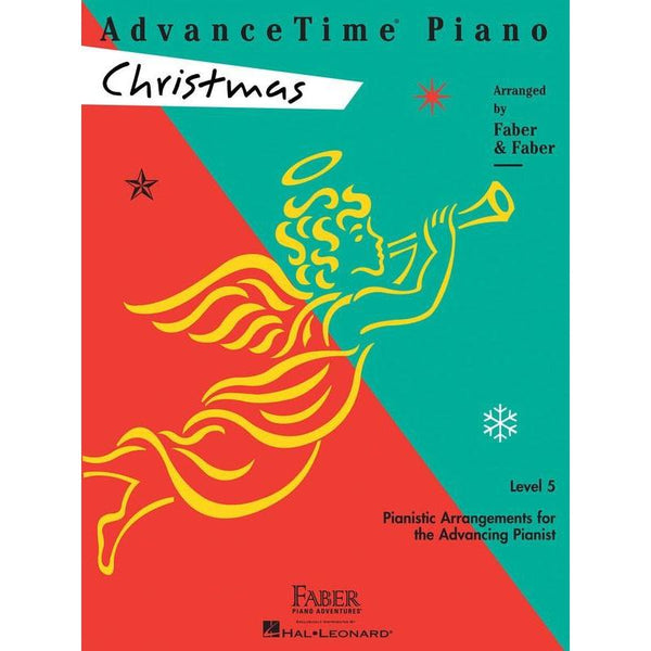 AdvanceTime Piano - Christmas-Sheet Music-Faber Piano Adventures-Logans Pianos