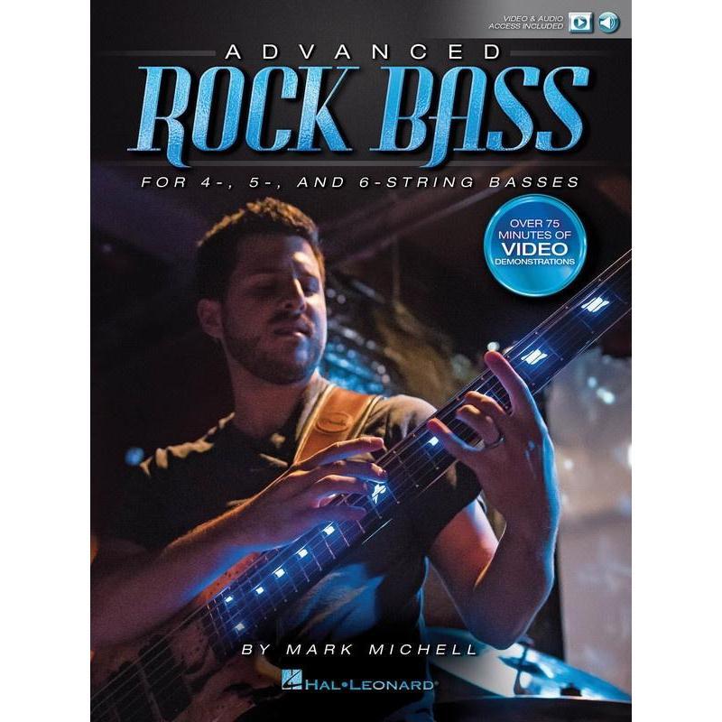 Advanced Rock Bass-Sheet Music-Hal Leonard-Logans Pianos