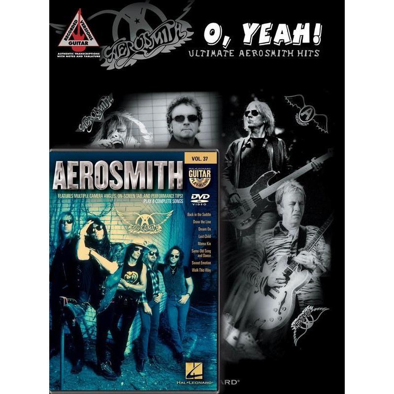 Aerosmith Guitar Pack-Sheet Music-Hal Leonard-Logans Pianos