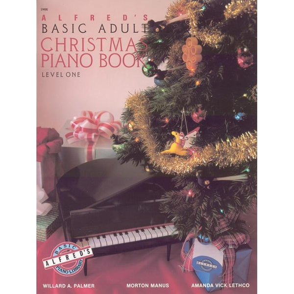 Alfred's Basic Adult Piano Course: Christmas Piano 1-Sheet Music-Alfred Music-Logans Pianos