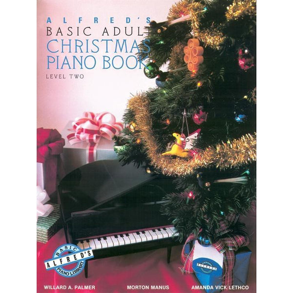 Alfred's Basic Adult Piano Course: Christmas Piano 2-Sheet Music-Alfred Music-Logans Pianos