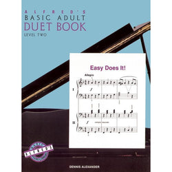 Alfred's Basic Adult Piano Course: Duet 2-Sheet Music-Alfred Music-Logans Pianos