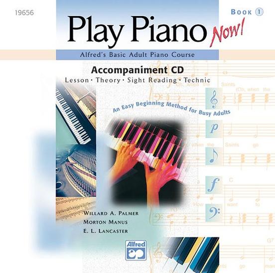 Alfred's Basic Adult Piano Course: Play Piano Now! Book 1-Sheet Music-Alfred Music-CD Only-Logans Pianos