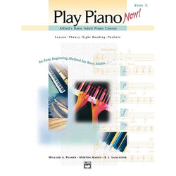Alfred's Basic Adult Piano Course: Play Piano Now! Book 2-Sheet Music-Alfred Music-Logans Pianos