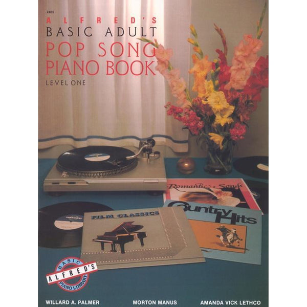 Alfred's Basic Adult Piano Course: Pop Song Book 1-Sheet Music-Alfred Music-Logans Pianos
