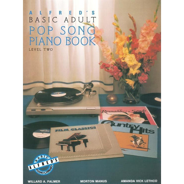Alfred's Basic Adult Piano Course: Pop Song Book 2-Sheet Music-Alfred Music-Logans Pianos