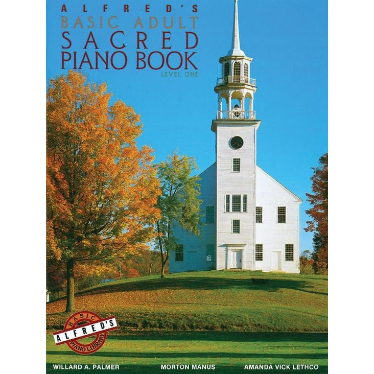 Alfred's Basic Adult Piano Course: Sacred Book 1-Sheet Music-Alfred Music-Logans Pianos