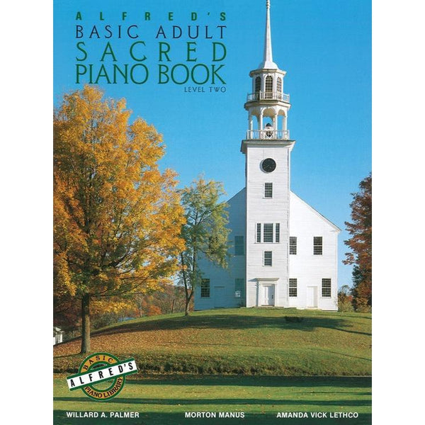 Alfred's Basic Adult Piano Course: Sacred Book 2-Sheet Music-Alfred Music-Logans Pianos