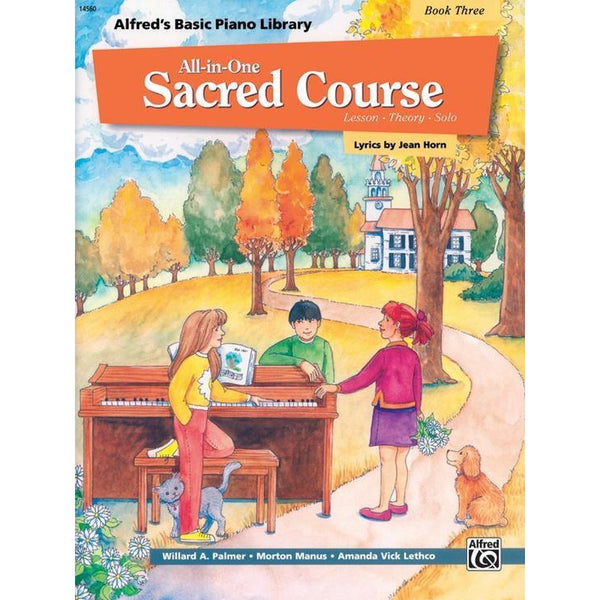 Alfred's Basic Piano Course: All-In-One Sacred Book 3-Sheet Music-Alfred Music-Logans Pianos