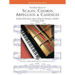 Alfred's Basic Piano Course: Basic Book of Scales, Chords, Arpeggios & Cadences-Sheet Music-Alfred Music-Logans Pianos