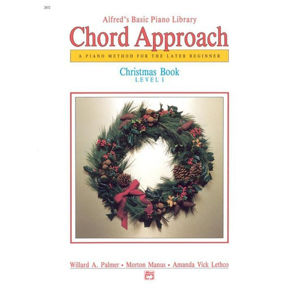 Alfred's Basic Piano Course: Chord Approach - Christmas 1-Sheet Music-Alfred Music-Logans Pianos